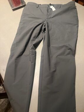 Banana Republic Men's Straight Chinos in Gray